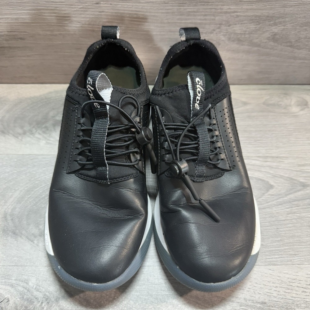 Clove Classic Comfort Shoes Nursing Healthcare Womens Sz 6.5 Black - Picture 2 of 13
